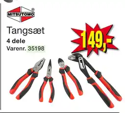 Harald Nyborg Tangsæt tilbud