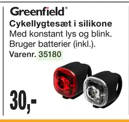 Harald Nyborg Cykellygtesæt i silikone tilbud