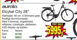 Harald Nyborg Elcykel City 28” tilbud