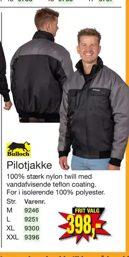 Harald Nyborg Pilotjakke tilbud