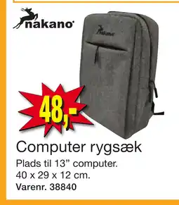 Computer rygsæk