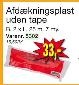 Harald Nyborg Afdækningsplast uden tape tilbud