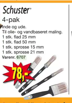 Harald Nyborg Penselsæt tilbud