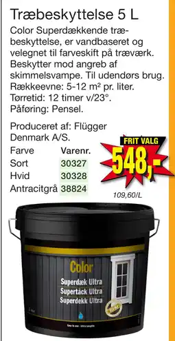 Harald Nyborg Træbeskyttelse 5 L tilbud