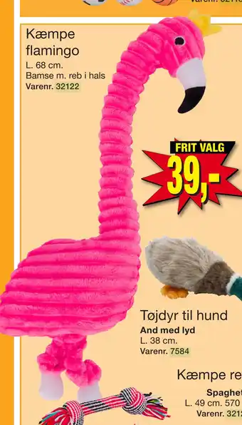Harald Nyborg Kæmpe flamingo tilbud