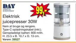 Harald Nyborg Elektrisk juicepresser 30W tilbud