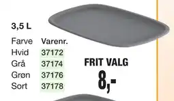 Harald Nyborg Opbevaringskasser og låg fås i 4 farver tilbud