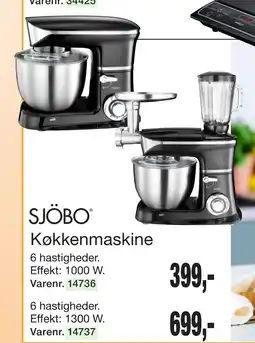 Harald Nyborg Køkkenmaskine tilbud