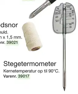 Harald Nyborg Stegetermometer tilbud