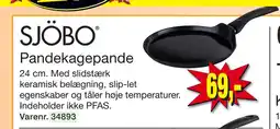 Harald Nyborg Pandekagepande tilbud