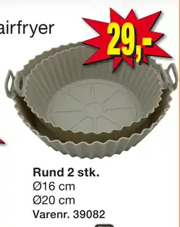 Harald Nyborg Silikoneforme til airfryer tilbud