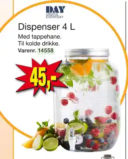 Harald Nyborg Dispenser 4 L tilbud
