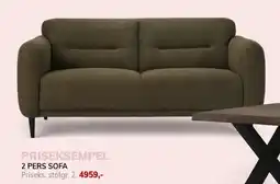 Daells Bolighus 2 PERS SOFA tilbud