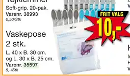 Vaskepose 2 stk