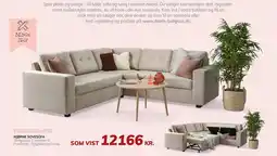 Daells Bolighus HJØRNE SOVESOFA tilbud