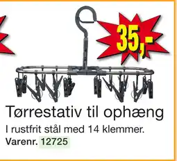 Harald Nyborg Tørrestativ til ophæng tilbud