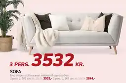Daells Bolighus SOFA tilbud