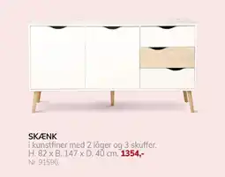 Daells Bolighus SKÆNK tilbud