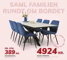Daells Bolighus HEAVEN SPISEBORD tilbud
