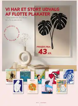 Daells Bolighus VI HAR ET STORT UDVALG AF FLOTTE PLAKATER tilbud