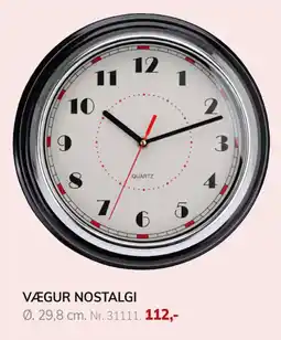 Daells Bolighus VÆGUR NOSTALGI tilbud