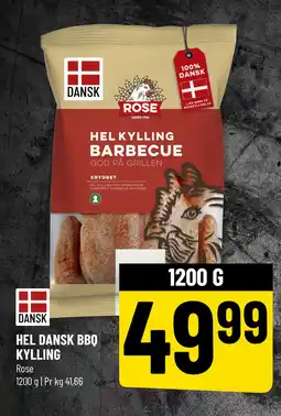 Løvbjerg HEL DANSK BBQ KYLLING tilbud