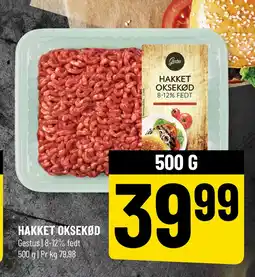 Løvbjerg HAKKET OKSEKØD tilbud