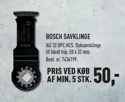 BOSCH SAVKLINGE