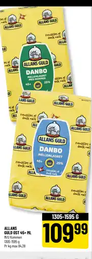 Løvbjerg ALLANS GULD OST 45+ ML tilbud