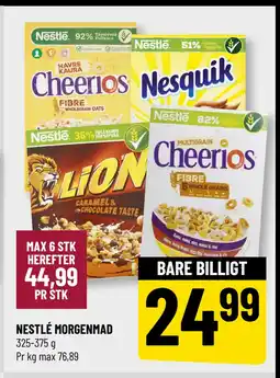 Løvbjerg NESTLÉ MORGENMAD tilbud