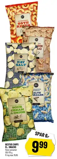 Løvbjerg GESTUS CHIPS EL. SNACKS tilbud