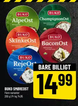 Løvbjerg BUKO SMØREOST tilbud