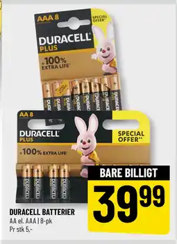 Løvbjerg DURACELL BATTERIER tilbud