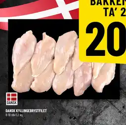 Løvbjerg DANSK KYLLINGEBRYSTFILET tilbud