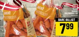 Løvbjerg DANSKE GULERØDDER 1 KG tilbud