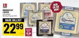 Løvbjerg RIBERHUS OST I SKIVER tilbud