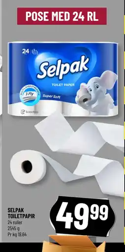 Løvbjerg SELPAK TOILETPAPIR tilbud