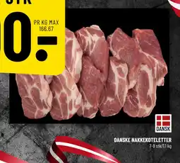 Løvbjerg DANSKE NAKKEKOTELETTER tilbud