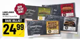 Løvbjerg LANGELÆNDER PØLSER tilbud