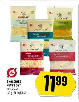 Løvbjerg ØKOLOGISK REVET OST tilbud