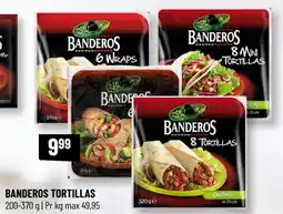 BANDEROS TORTILLAS