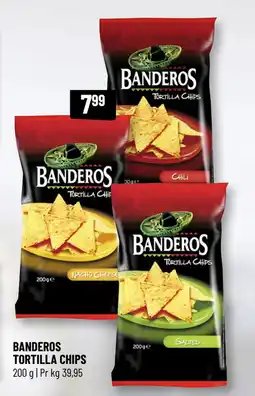 Løvbjerg BANDEROS TORTILLA CHIPS tilbud