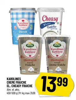 Løvbjerg KAROLINES CREME FRAICHE EL. CHEASY FRAICHE tilbud