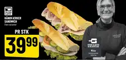 Løvbjerg HÅNDVÆRKER SANDWICH tilbud