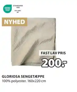 JYSK GLORIOSA SENGETÆPPE tilbud