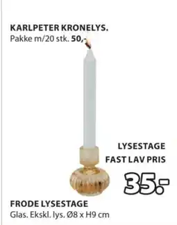 FRODE LYSESTAGE