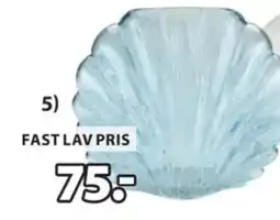 JYSK LAUGE VASE tilbud