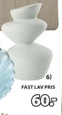 JYSK BENNY VASE tilbud