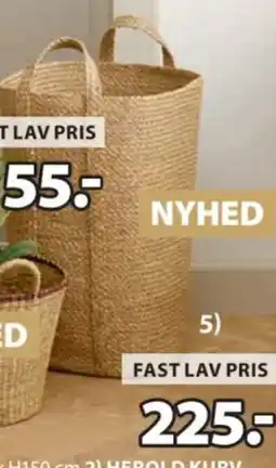 JYSK DAN VASKETØJSKURV tilbud