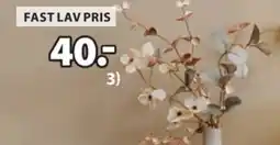 JYSK LAUST KUNSTIG BLOMST tilbud